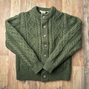 Vintage West German Munchner Strickmoden Sweater Women's Medium Knit 100% Wool